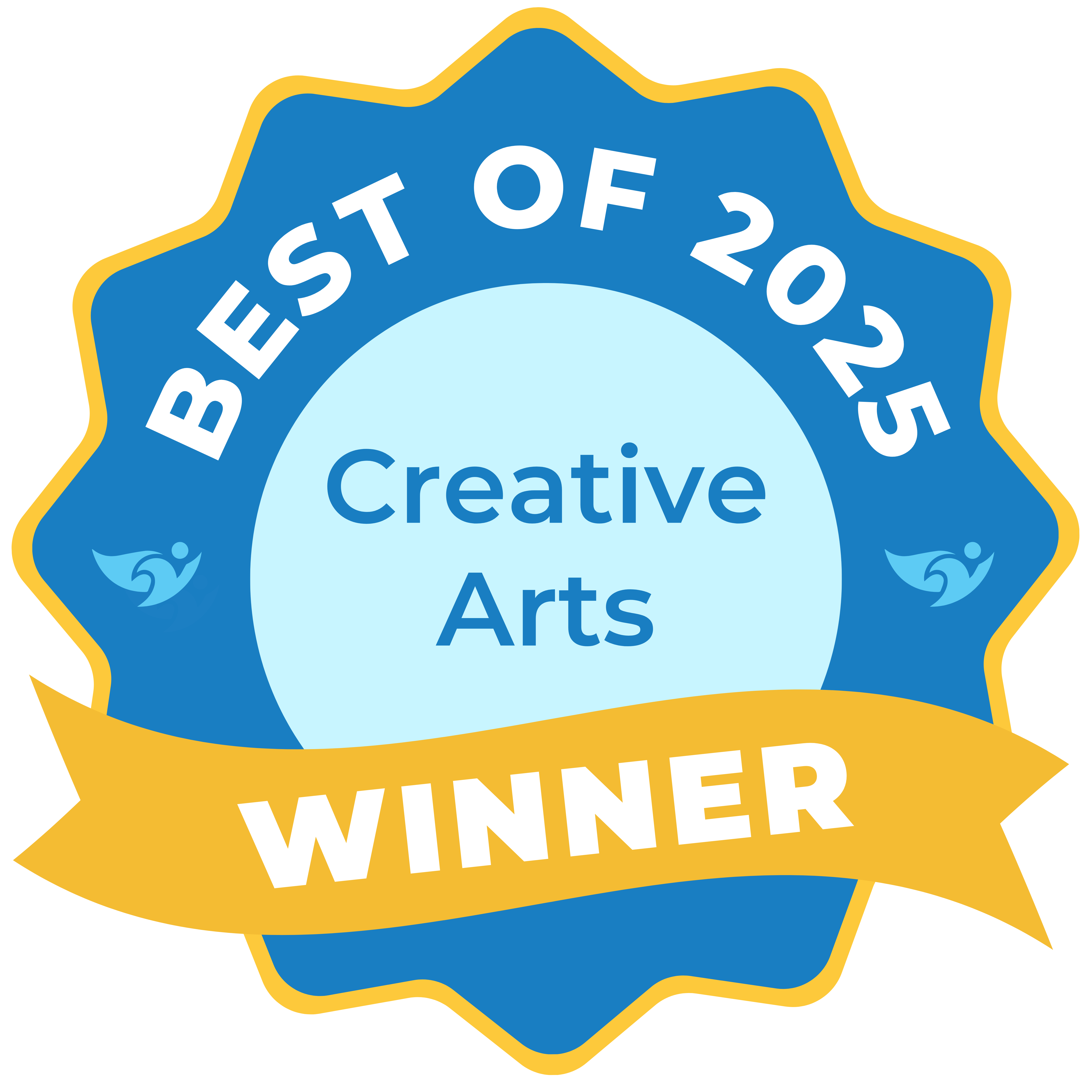 Best of 2025 Creative Arts