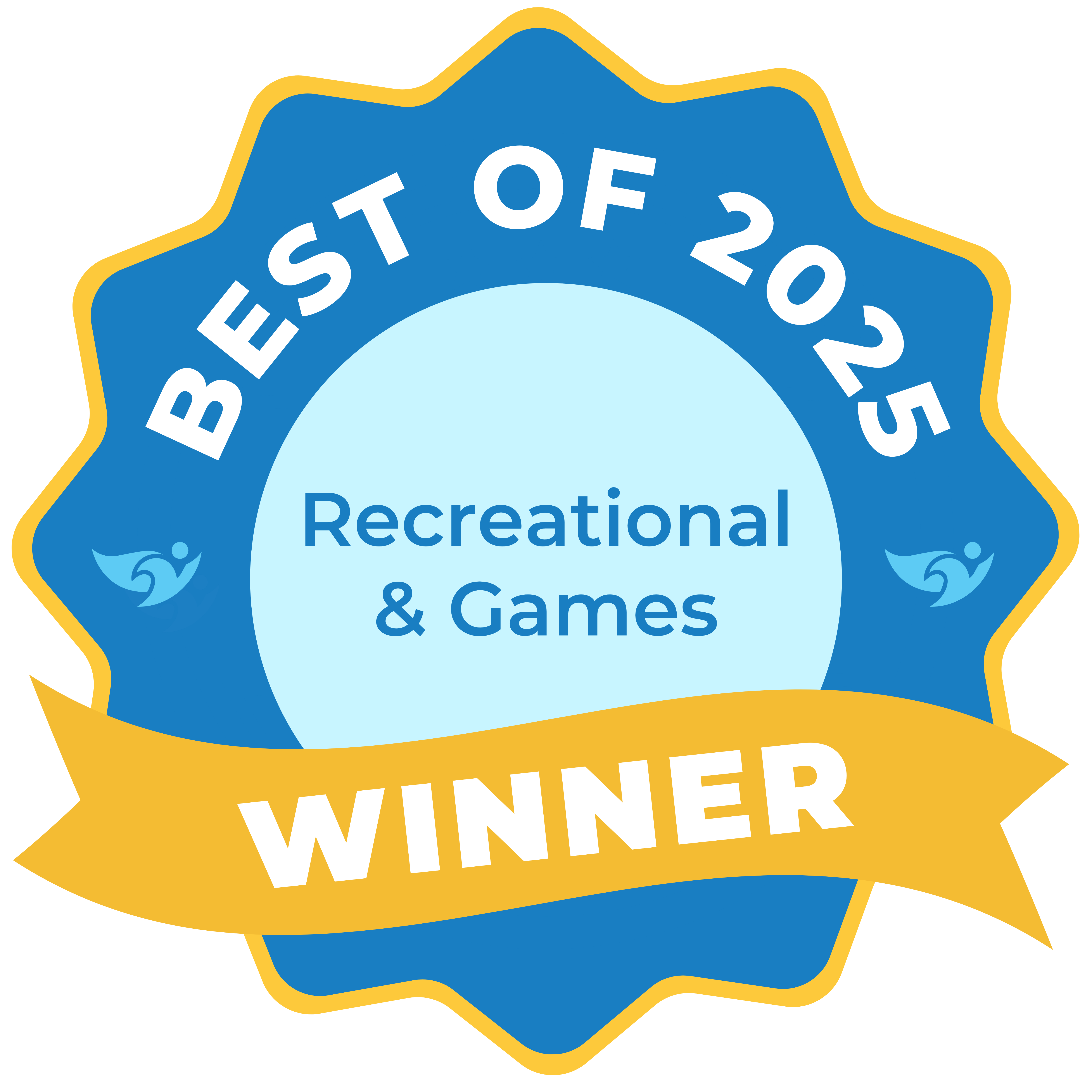 Best of 2025 Recreation & Games